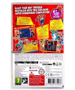 gra nintendo switch super bomberman collection / edycja standardowa