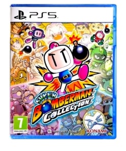 gra ps5 super bomberman collection / edycja standardowa