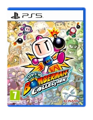 gra ps5 super bomberman collection / edycja standardowa