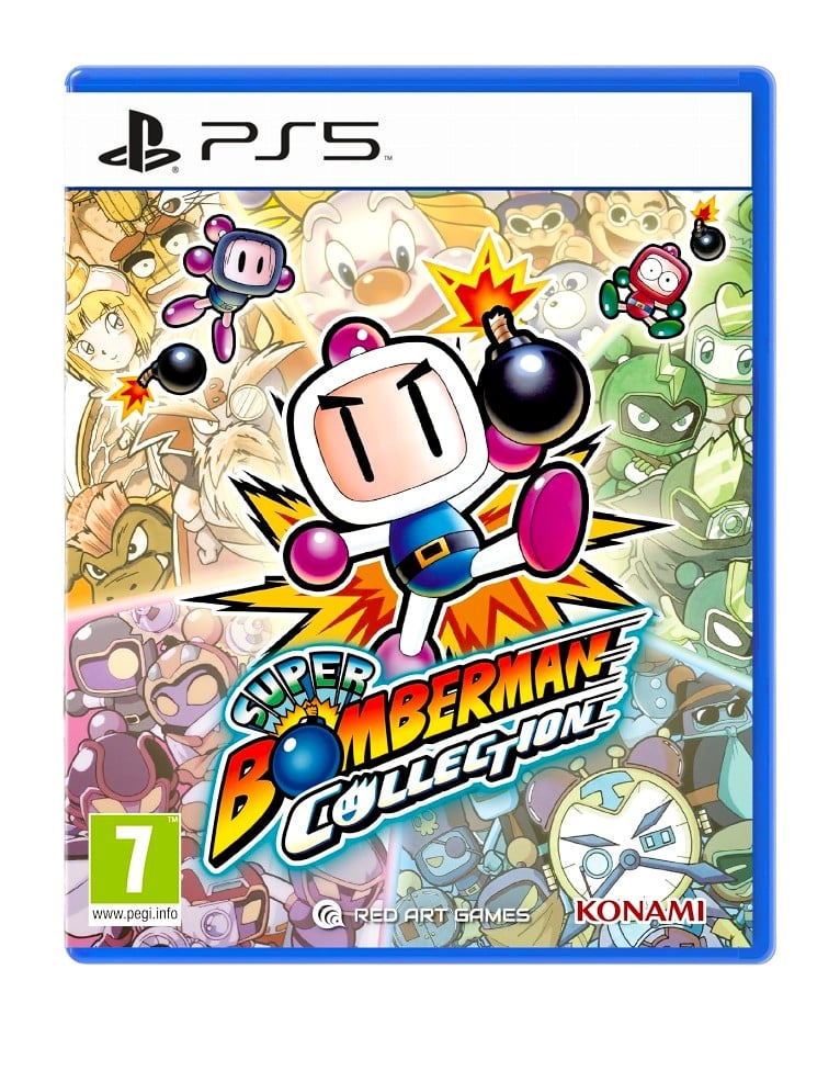 gra ps5 super bomberman collection / edycja standardowa