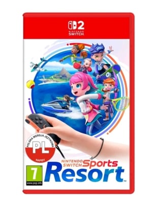 gra nintendo switch 2 sports resort