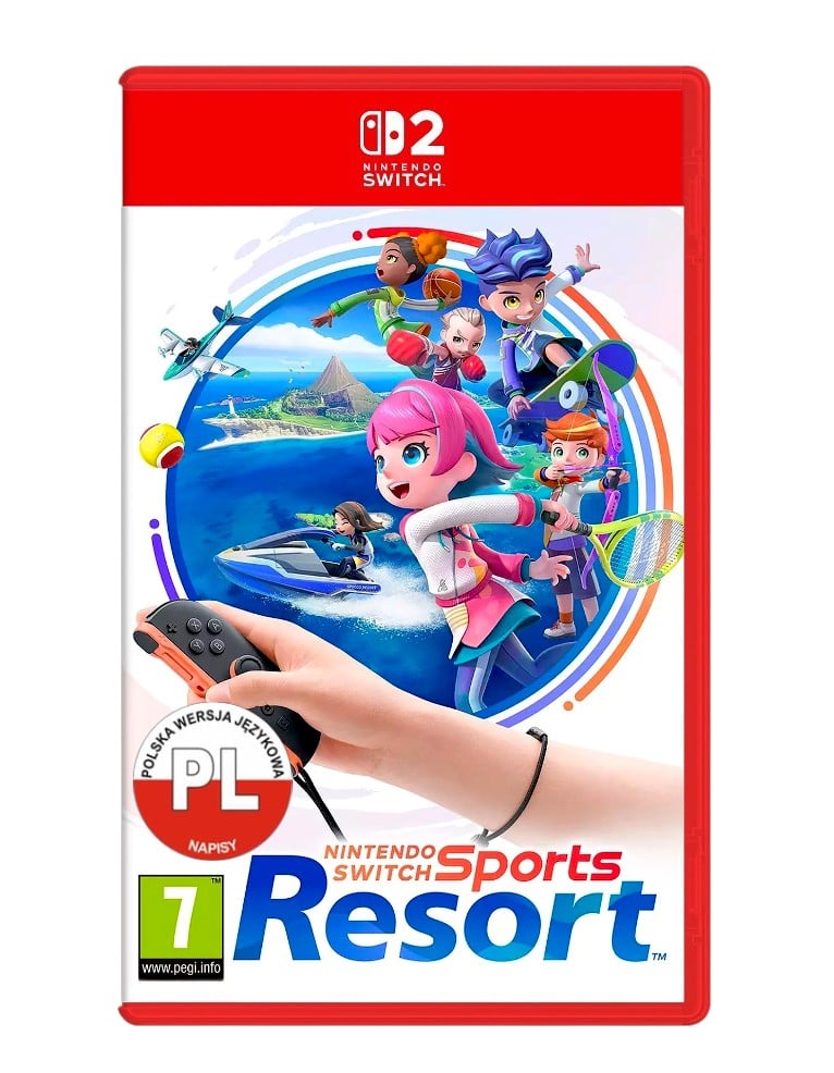 gra nintendo switch 2 sports resort