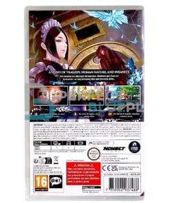 gra nintendo switch the house in fata morgana: dreams of the revenants edition