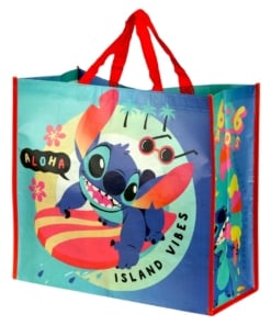 torba zakupowa stitch aloha island vibes