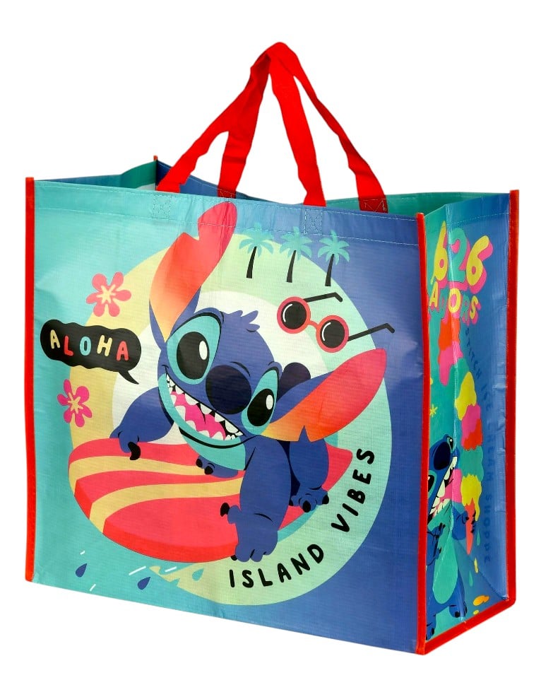 torba zakupowa stitch aloha island vibes