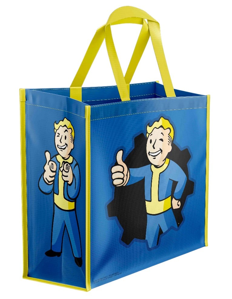 torba zakupowa torba zakupowa fallout vault boy to oficjalnie licencjonowany gadżet inspirowany kultową serią fallout. charakterystyczna niebiesko żółta kolorystyka oraz grafiki przedstawiające vault boya sprawiają, że produkt od razu przyciąga uwagę fanów postapokaliptycznego uniwersum. duży rozmiar i wytrzymała konstrukcja sprawiają, że torba doskonale sprawdzi się podczas codziennych zakupów, podróży, wydarzeń gamingowych czy konwentów. mocne uchwyty zapewniają wygodne przenoszenie, a klasyczny motyw vault tec nadaje jej wyjątkowego charakteru. to praktyczny dodatek dla każdego fana fallouta, który łączy funkcjonalność z kolekcjonerskim wyglądem. torba świetnie sprawdzi się również jako prezent dla gracza lub miłośnika oficjalnych gadżetów związanych z grami wideo. najwązniejsze cechy: oficjalnie licencjonowany produkt fallout kultowy motyw vault boy oraz vault tec duży rozmiar około 45 × 40 × 18 cm wielorazowa torba zakupowa wytrzymałe uchwyty do codziennego użytkowania oryginalny produkt marki fanwraps charakterystyczna niebiesko żółta kolorystyka idealna na zakupy, wyjazdy i konwenty doskonały prezent dla fana fallout praktyczny i kolekcjonerski gadżet w jednym torba zakupowa fallout vault boy to praktyczny gadżet dla każdego fana serii fallout. duża pojemność sprawia, że świetnie nadaje się na zakupy, wyjazdy i codzienne użytkowanie, a oficjalna licencja gwarantuje wysoką jakość wykonania. kultowy vault boy oraz motywy vault tec wyróżniają ją spośród zwykłych toreb, czyniąc ją doskonałym prezentem dla gracza i kolekcjonera.