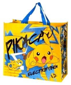 torba zakupowa pokemon pikachu electrifying
