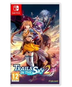 gra ps5 trails in the sky 2nd chapter / edycja standardowa (kopia)