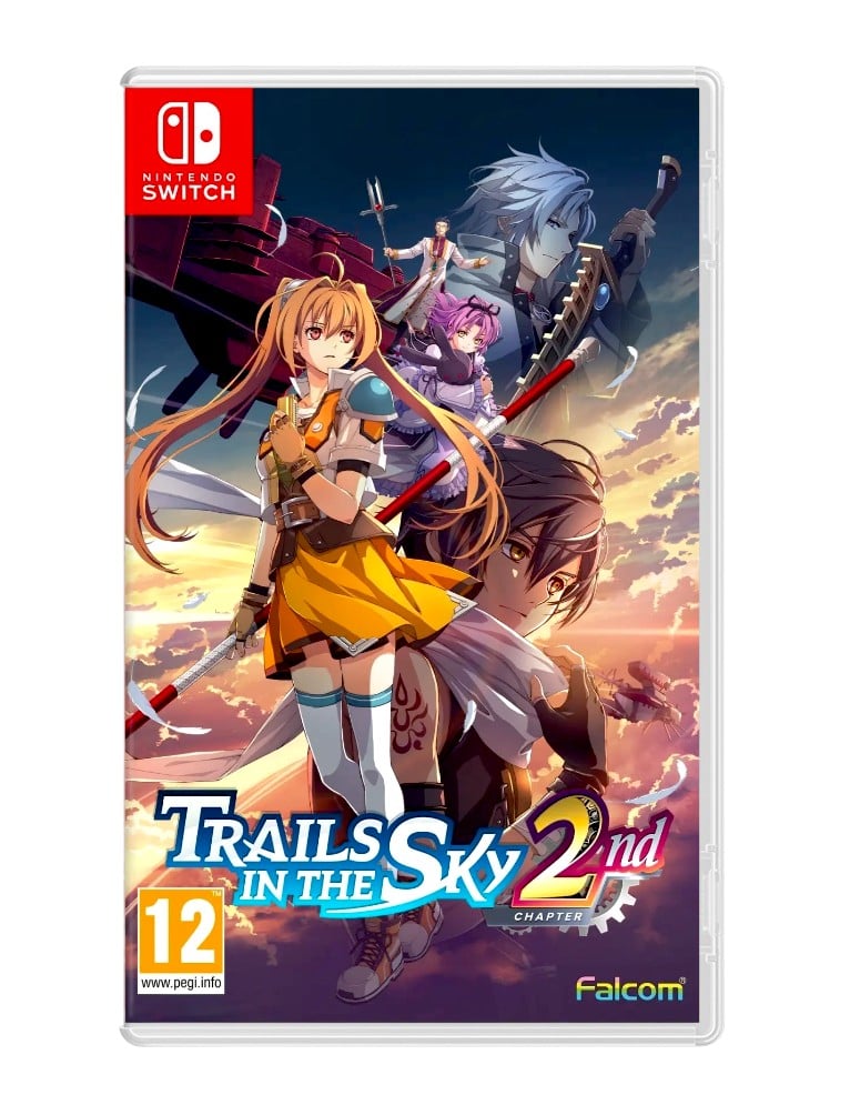 gra ps5 trails in the sky 2nd chapter / edycja standardowa (kopia)