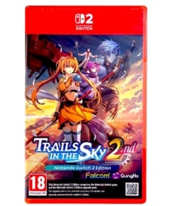 gra nintendo switch / switch 2 / trails in the sky 2nd chapter
