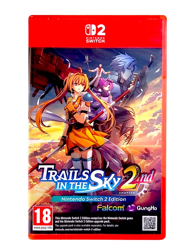 gra nintendo switch / switch 2 / trails in the sky 2nd chapter