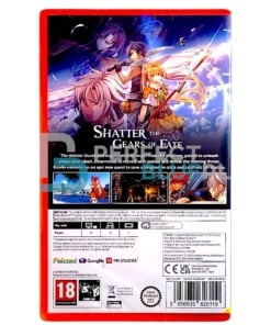 gra nintendo switch / switch 2 / trails in the sky 2nd chapter