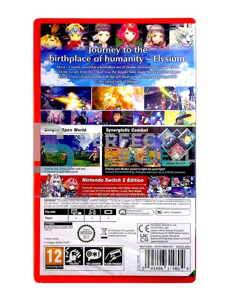 gra nintendo switch 2 xenoblade chronicles 2