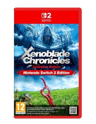 gra nintendo switch 2 xenoblade chronicles: definitive edition