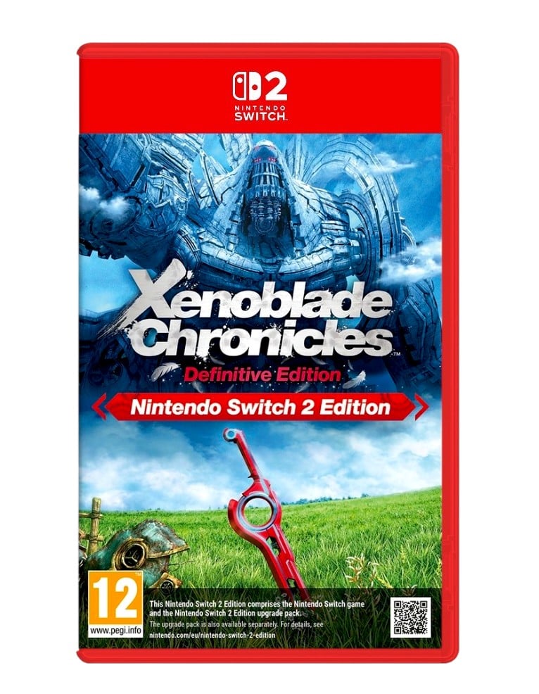 gra nintendo switch 2 xenoblade chronicles: definitive edition
