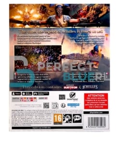 gra ps5 achilles double pack troy edition