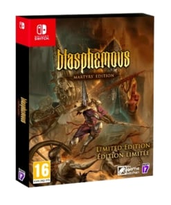 gra nintendo switch blasphemous: martyr's edition