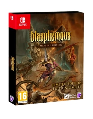 gra nintendo switch blasphemous: martyr's edition