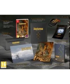 gra nintendo switch blasphemous: martyr's edition