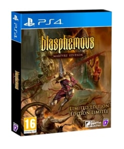gra ps4 blasphemous: martyr's edition