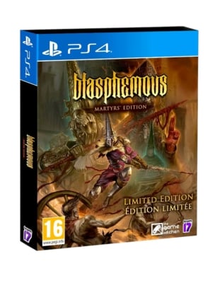 gra ps4 blasphemous: martyr's edition