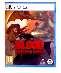 gra ps5 blood refreshed supply
