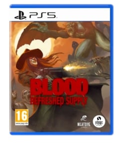 gra ps5 blood refreshed supply / edycja standardowa