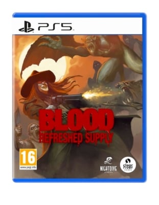 gra ps5 blood refreshed supply / edycja standardowa