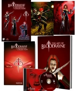 gra ps5 bloodrayne definitive collection deluxe edition