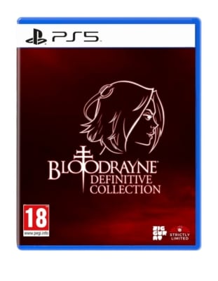 gra ps5 bloodrayne definitive collection limited edition