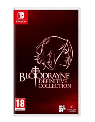 gra nintendo switch bloodrayne definitive collection limited edition