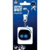 brelok z karabińczykiem 3d / astro bot
