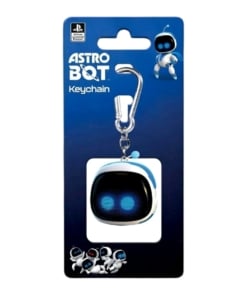 brelok z karabińczykiem 3d / astro bot