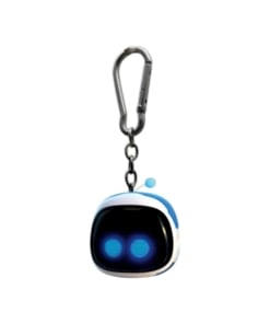 brelok z karabińczykiem 3d / astro bot