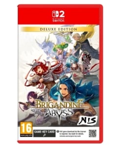gra nintendo switch 2 brigandine abyss deluxe edition