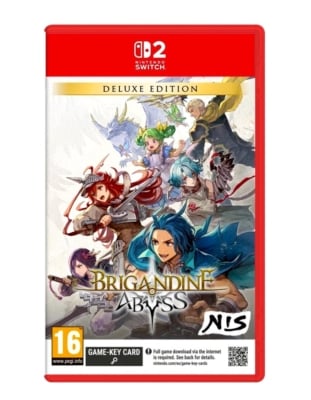 gra nintendo switch 2 brigandine abyss deluxe edition