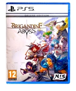 gra ps5 brigandine abyss deluxe edition