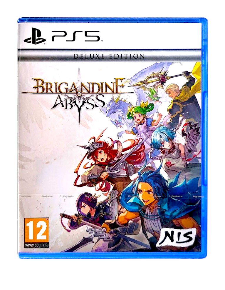 gra ps5 brigandine abyss deluxe edition