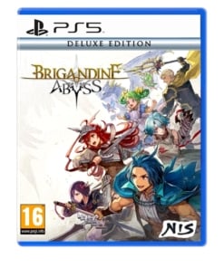 gra ps5 brigandine abyss deluxe edition
