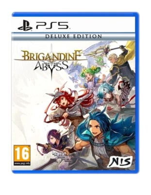 gra ps5 brigandine abyss deluxe edition