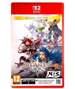 gra nintendo switch 2 brigandine abyss deluxe edition