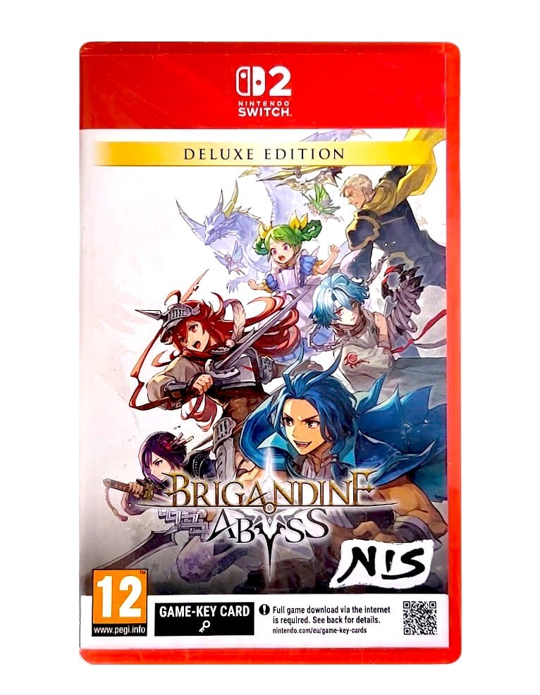 gra nintendo switch 2 brigandine abyss deluxe edition
