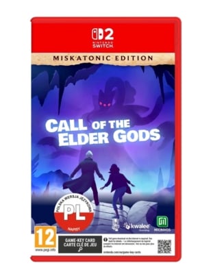 gra nintendo switch 2 call of the elder gods mistkatonic edition