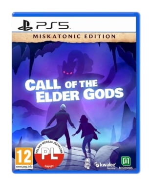 gra ps5 call of the elder gods mistkatonic edition