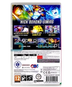 gra nintendo switch captain tsubasa 2: world fighters