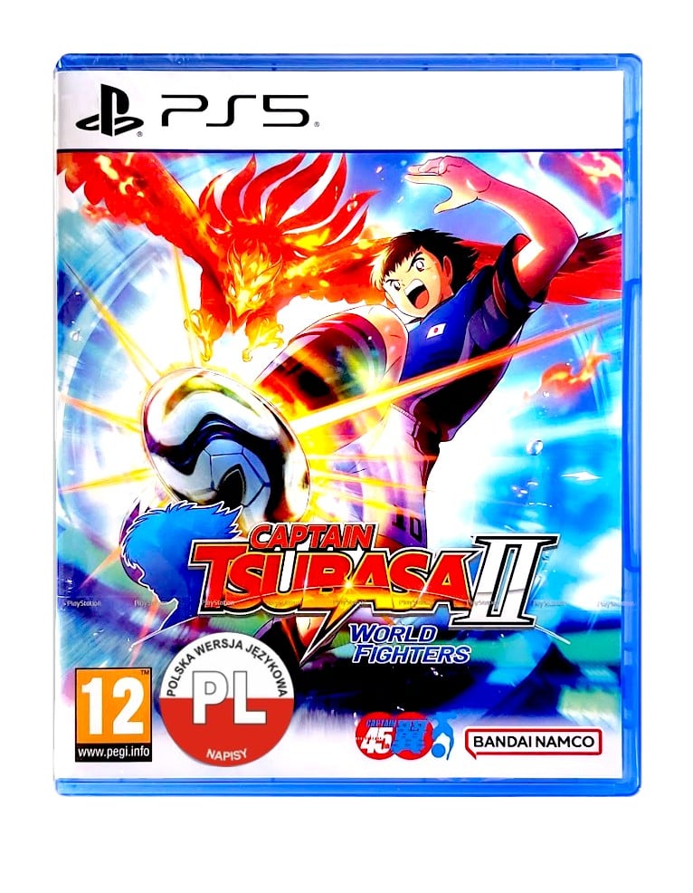gra ps5 captain tsubasa 2: world fighters / edycja standardowa