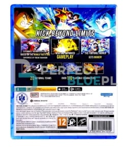 gra ps5 captain tsubasa 2: world fighters / edycja standardowa