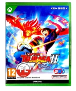 gra xbox series x captain tsubasa 2: world fighters