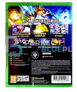gra xbox series x captain tsubasa 2: world fighters