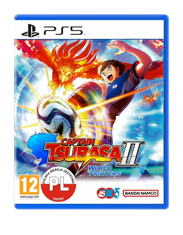gra ps5 captain tsubasa 2: world fighters / edycja standardowa